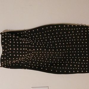 Forever 21 studded mini dress